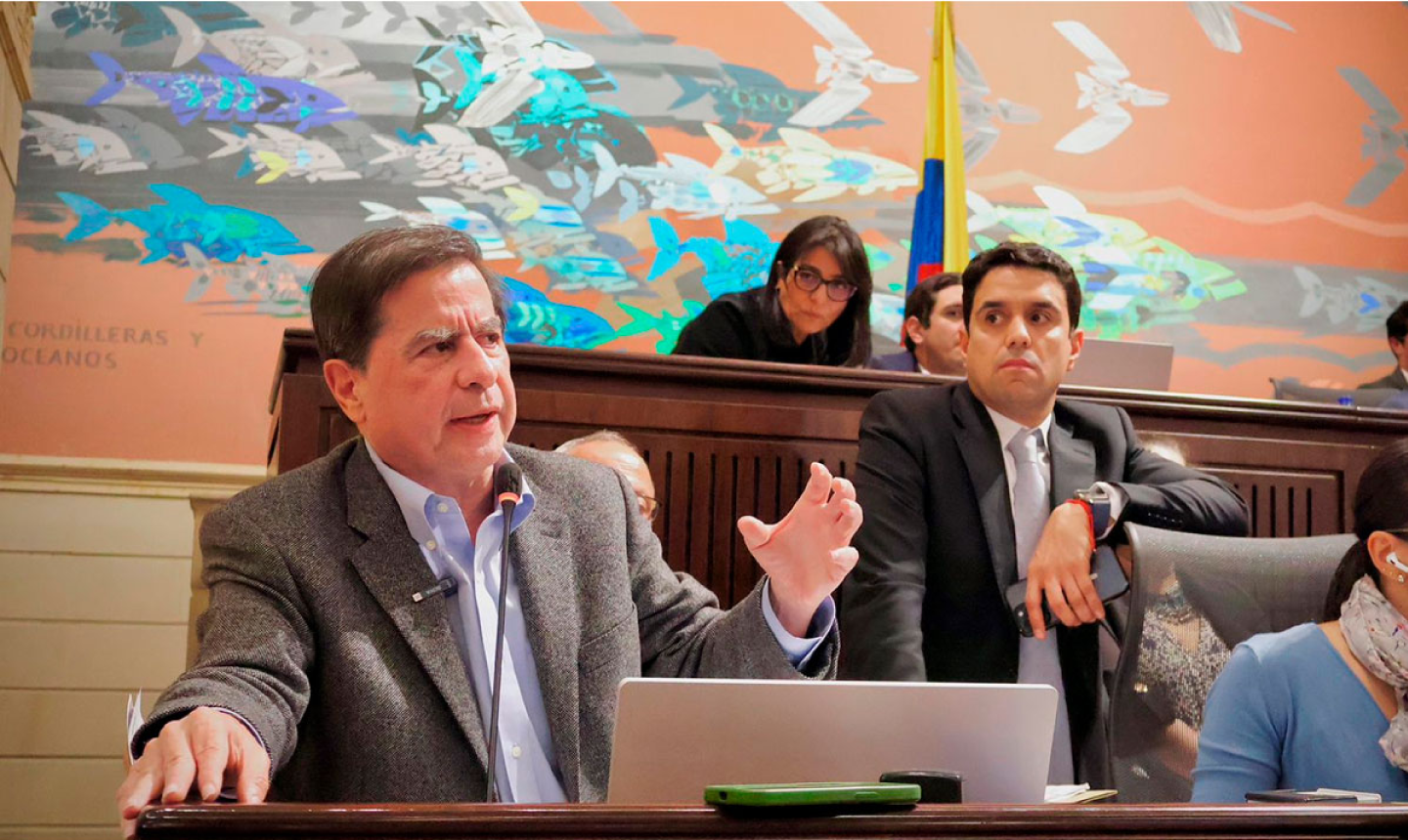 Comisión I del Senado aprobó la reforma política en tercer debate