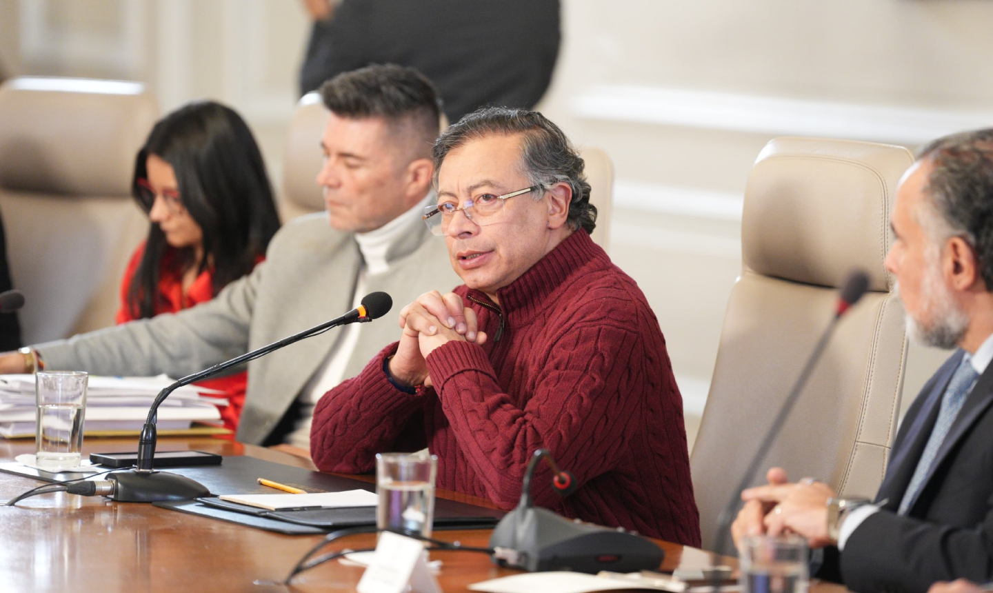 Petro instala el Sistema Nacional de Reincorporación y así funcionará