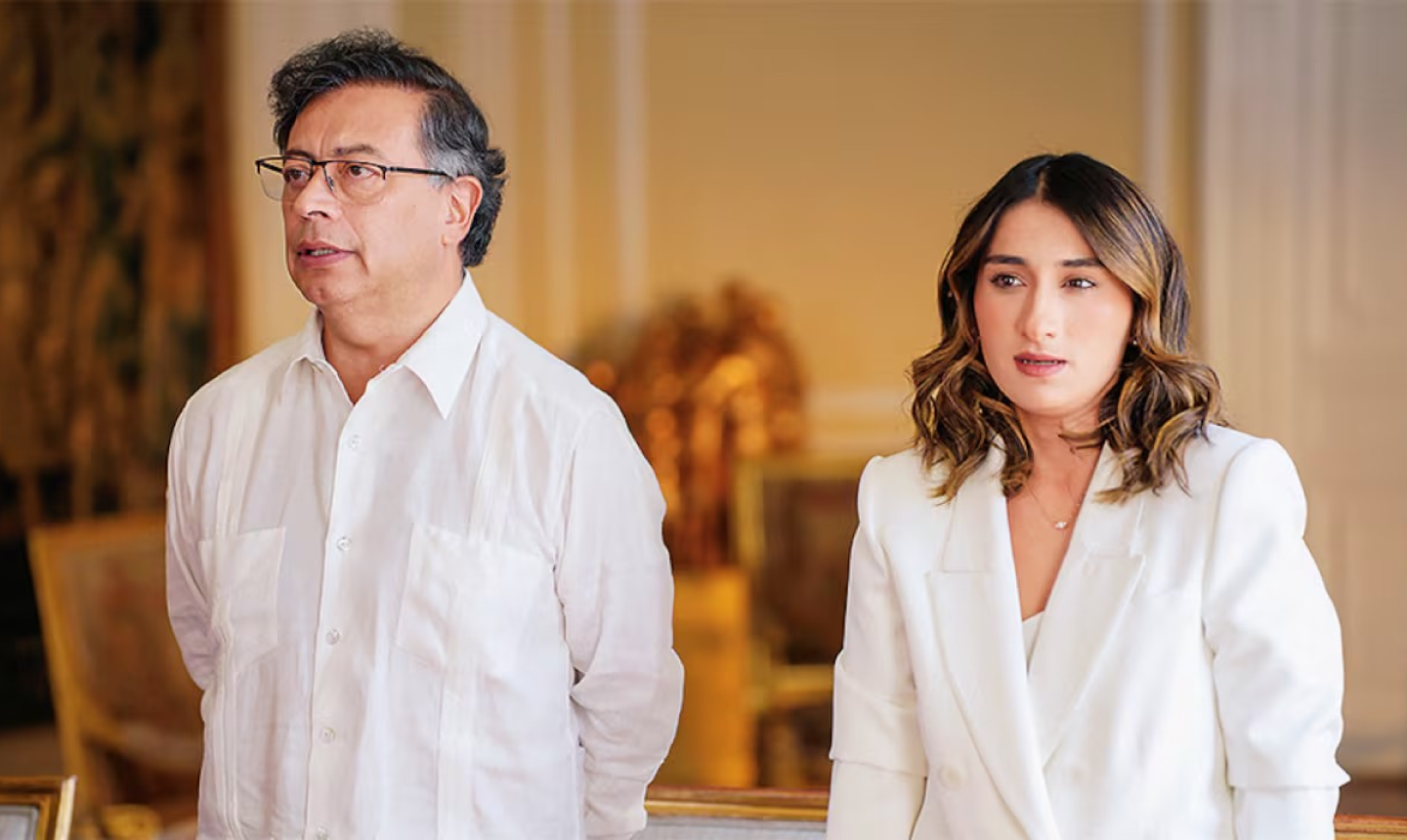 Sarabia deja el cargo de canciller: “No comparto el rumbo que ha tomado el Gobierno”