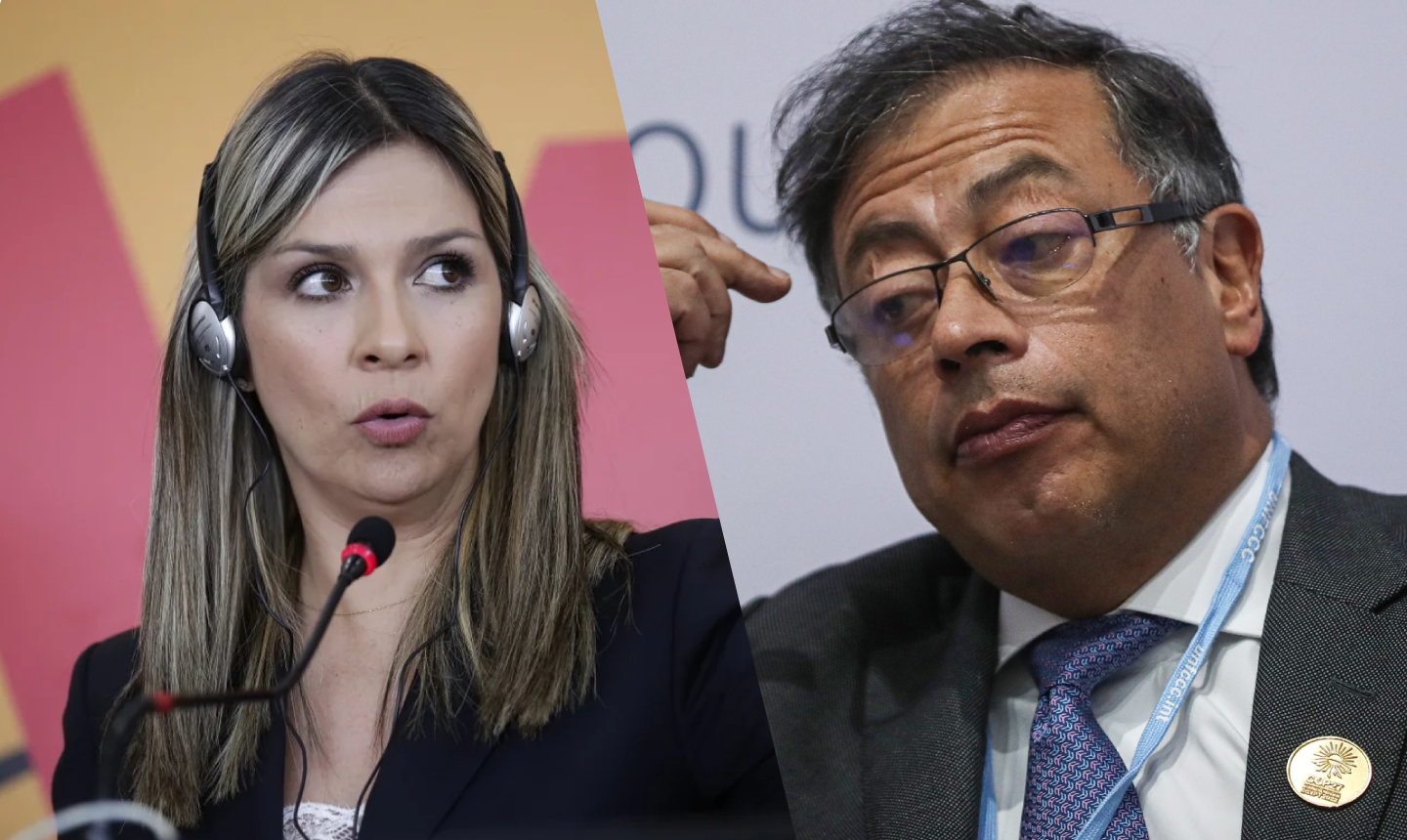 Vicky Dávila denuncia que la Fiscalía abrió investigación en su contra y arremete contra Petro