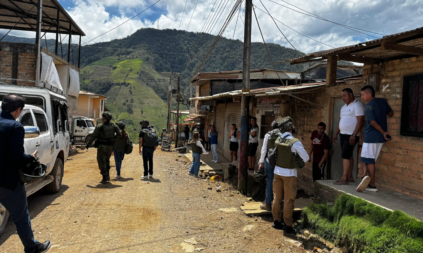 El Ejército ya había advertido sobre los lujos y el control de la mafia en El Plateado hace tres años
