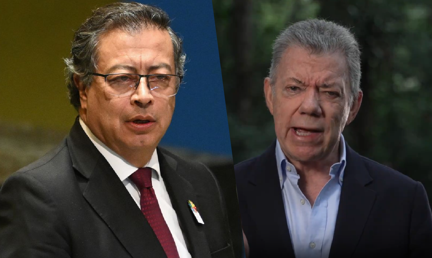 Santos arremete contra la mediación del Gobierno de Petro en Venezuela: “No está haciendo nada”