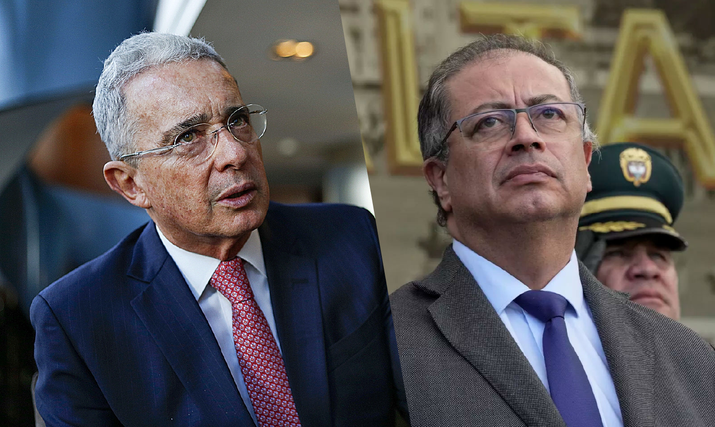 Nuevo rifirrafe entre Petro y Uribe por la reforma laboral