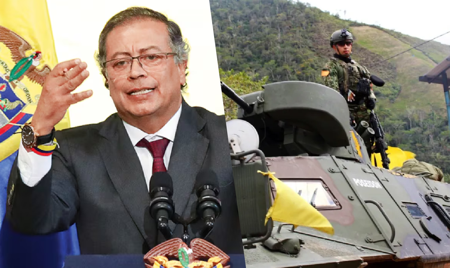 Presidente Petro presenta resultados de la operación Perseo en El Plateado, Cauca