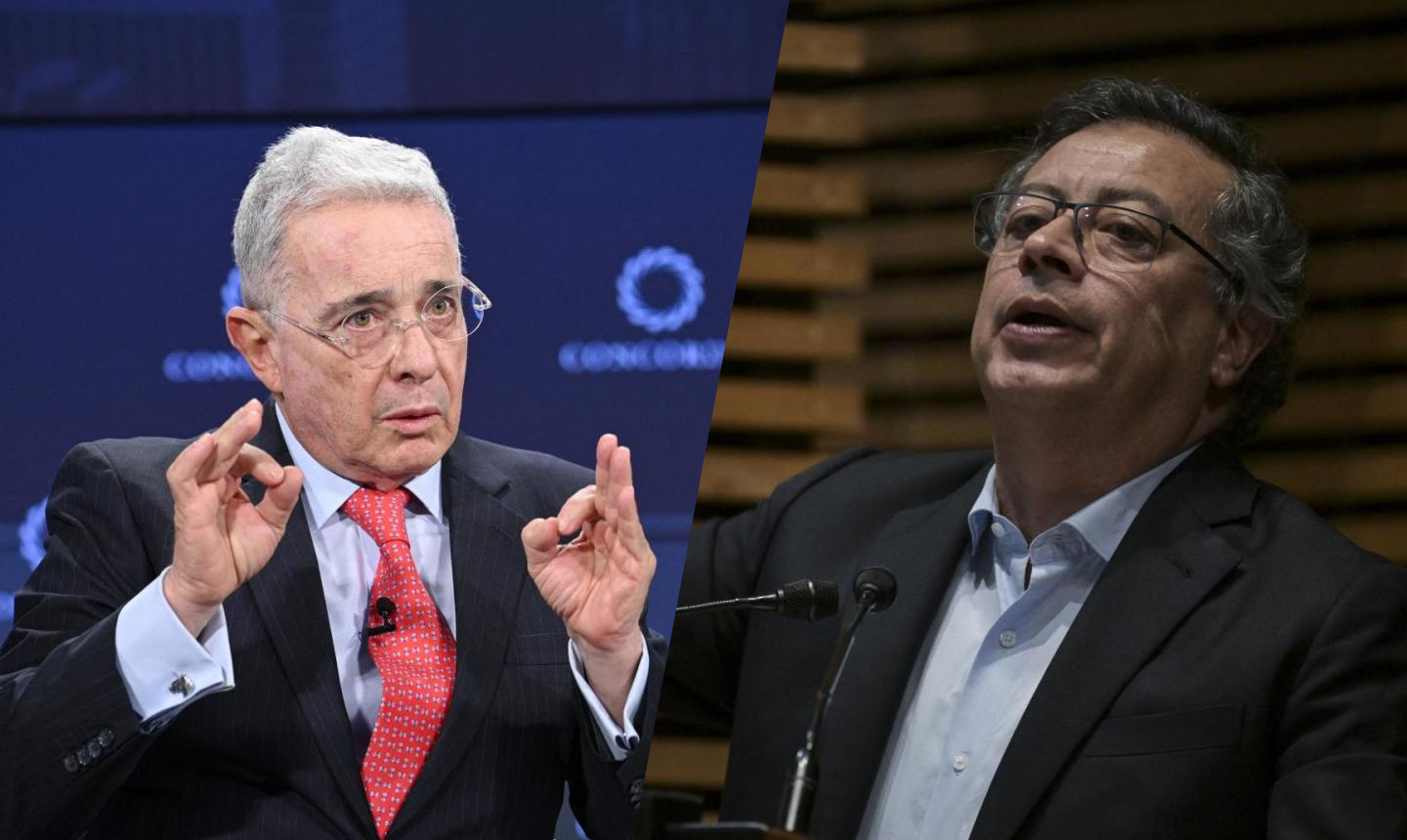 Uribe y Petro vuelven a enfrentarse en redes por la reforma laboral
