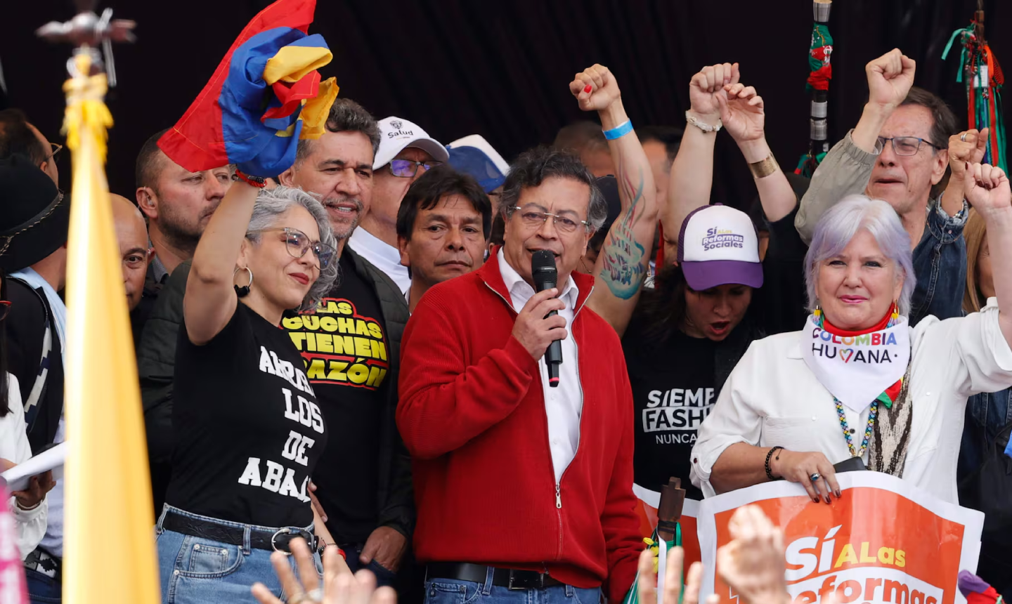 Petro anuncia que convocará consulta popular por decreto, pese a decisión del Congreso: “La Corte decidirá”