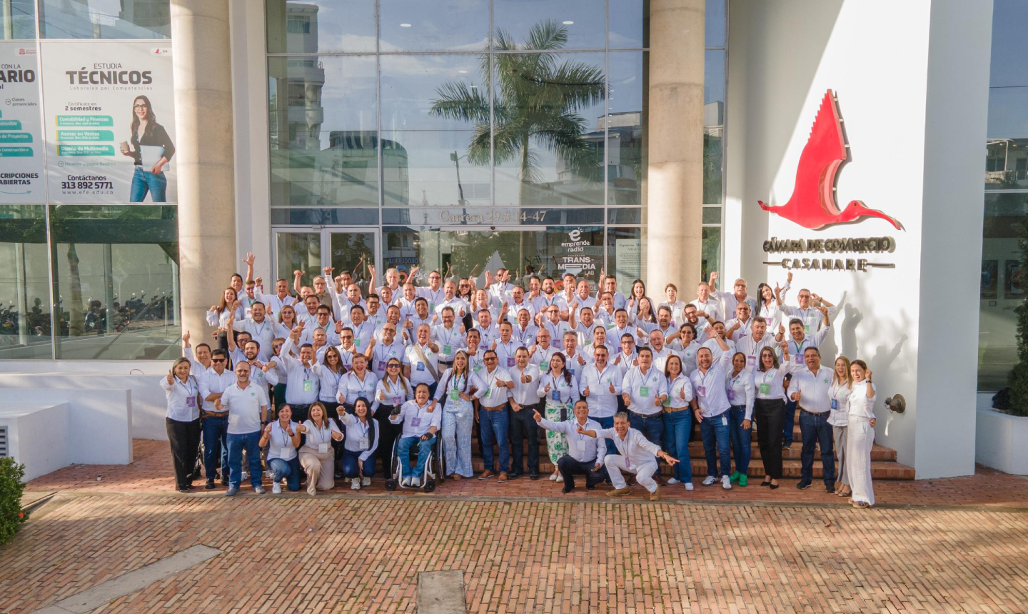 El SENA se escucha, se piensa y se construye en equipo: Encuentro Nacional de Directores y Subdirectores en Casanare