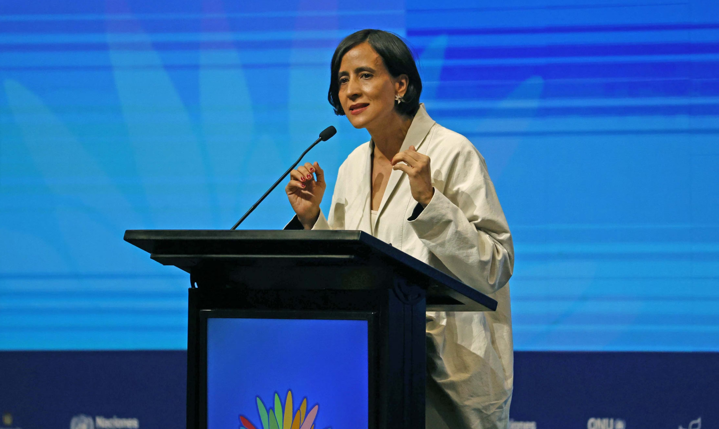 Susana Muhamad asume la presidencia de la COP16 con un llamado a la “Paz con la Naturaleza”