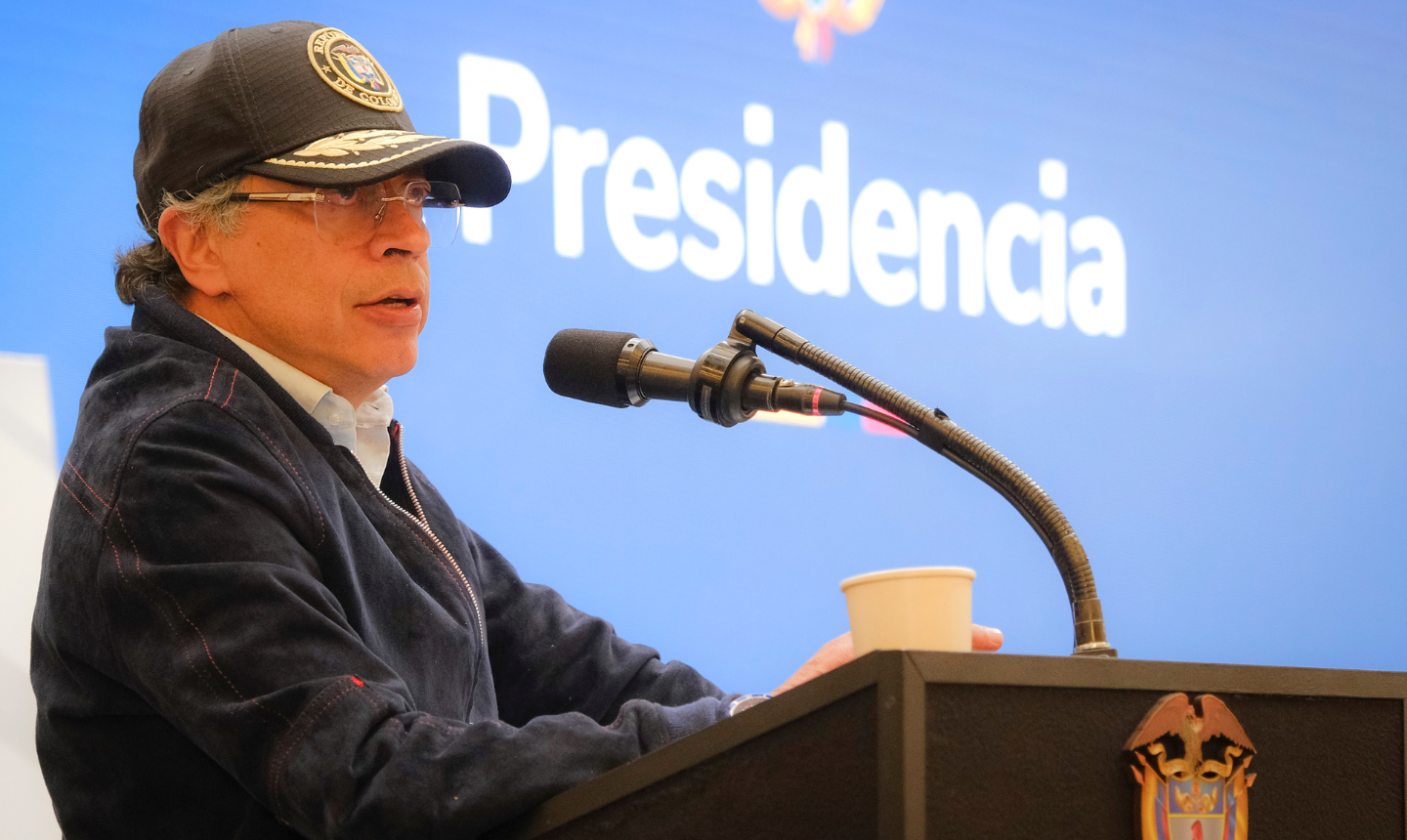 Petro respondió a críticas de Marco Rubio tras descertificación: “No voy a arrodillar a la nación”