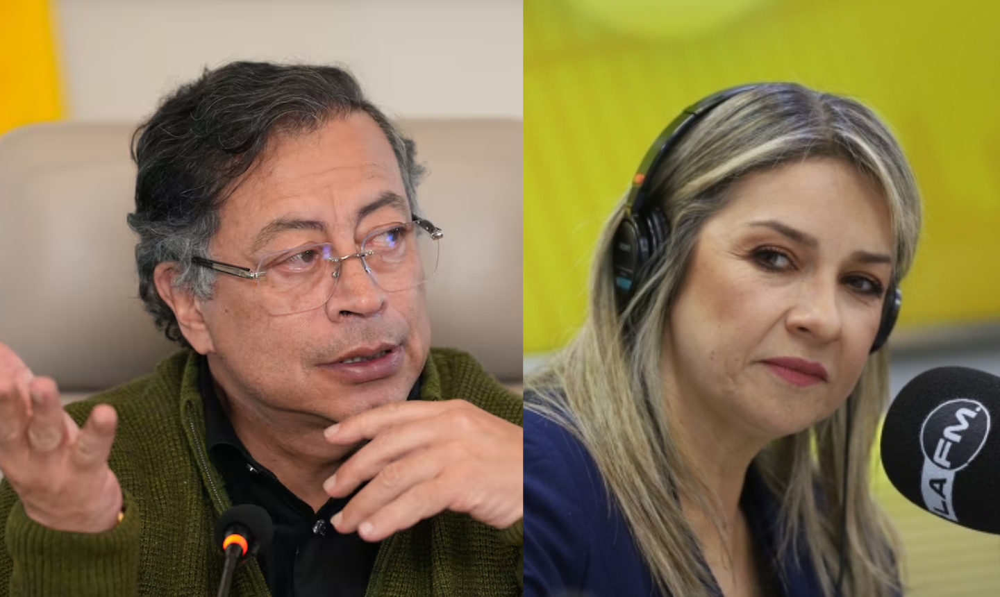 “Odiante de profesión”: Petro responde a críticas de Vicky Dávila por visita de Alcocer a La Picota