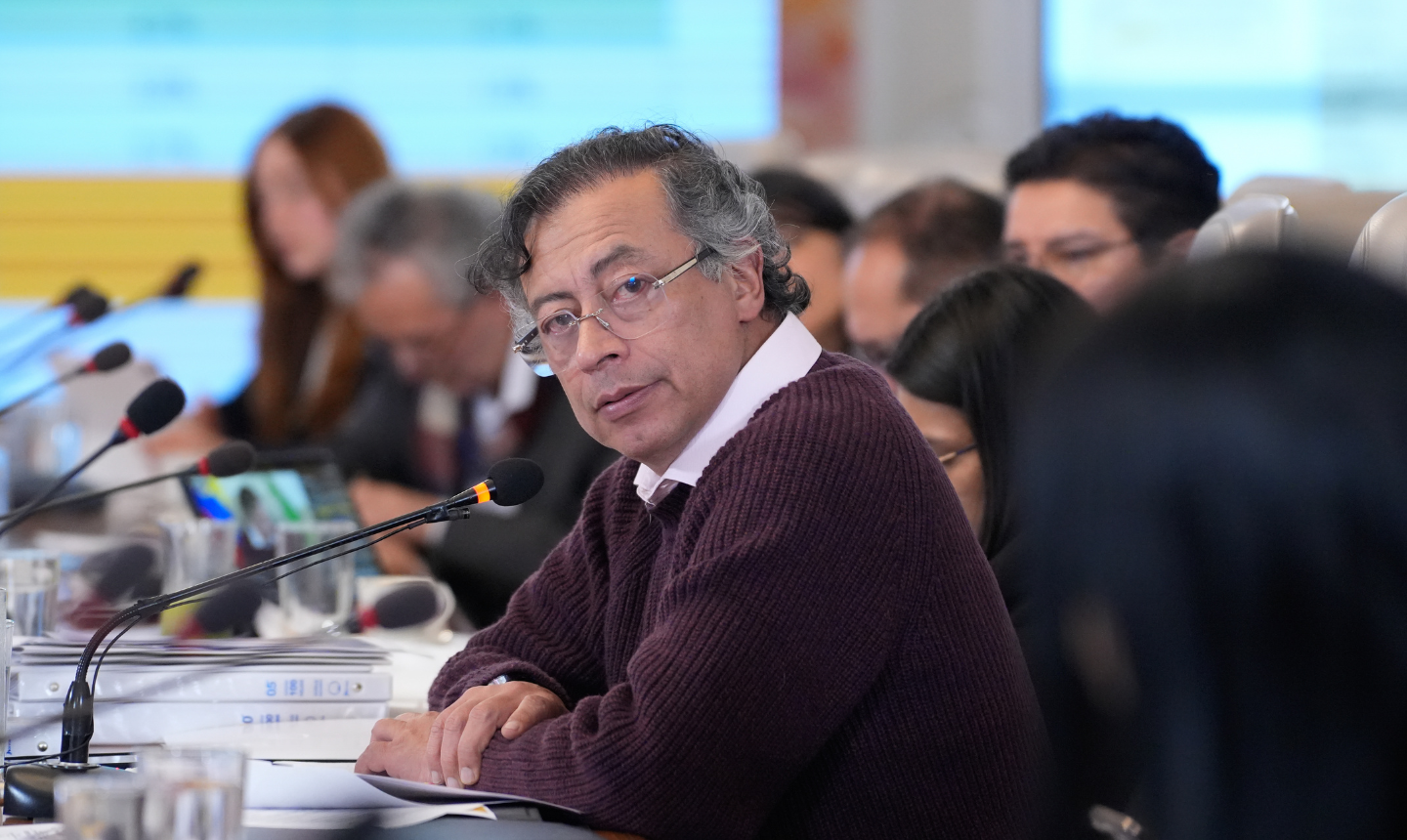 “Sale toda la delegación”: Petro ordena expulsión de delegación diplomática de Israel en Colombia