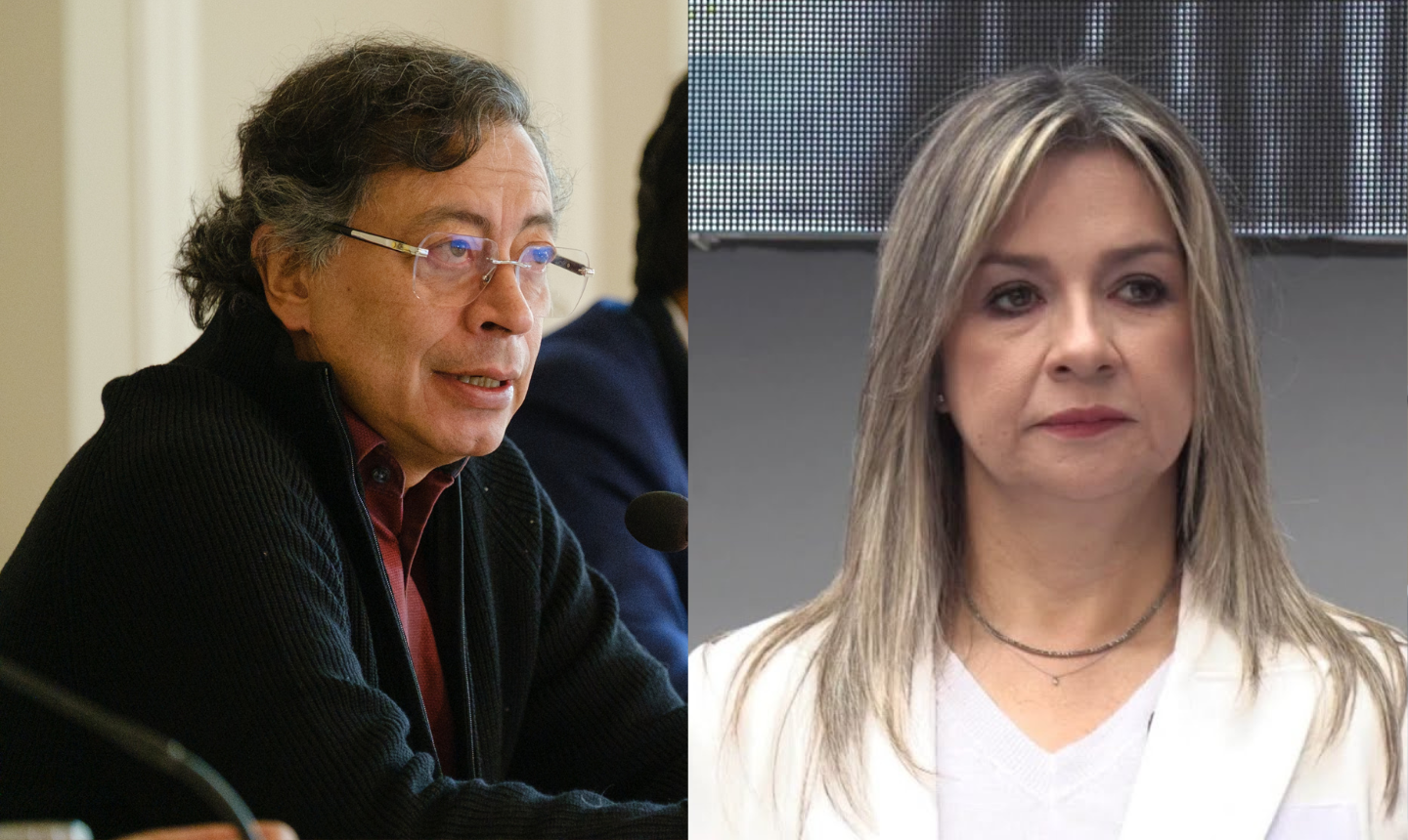 “Pura y absurda ignorancia”: Petro responde a Vicky Dávila tras polémico llamado al Ejército