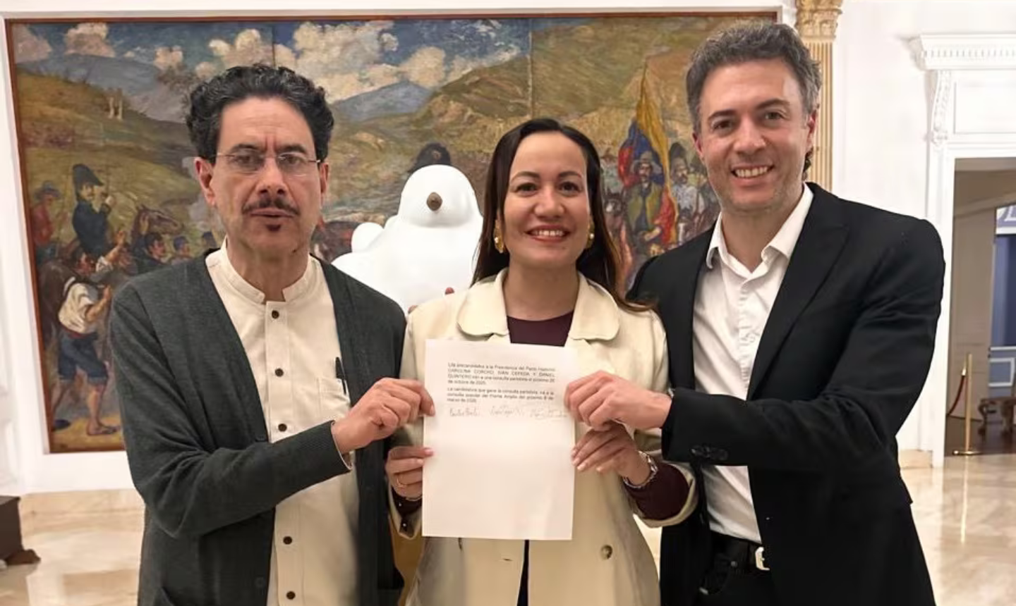 Habrá consulta del Pacto Histórico el 26 de octubre: Registraduría despeja la incertidumbre