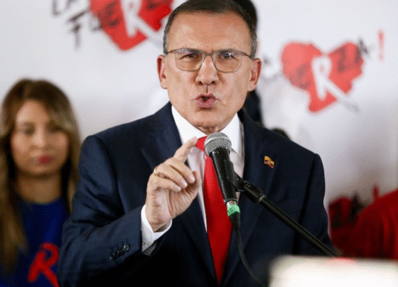 Roy Barreras - Candidatura presidencial