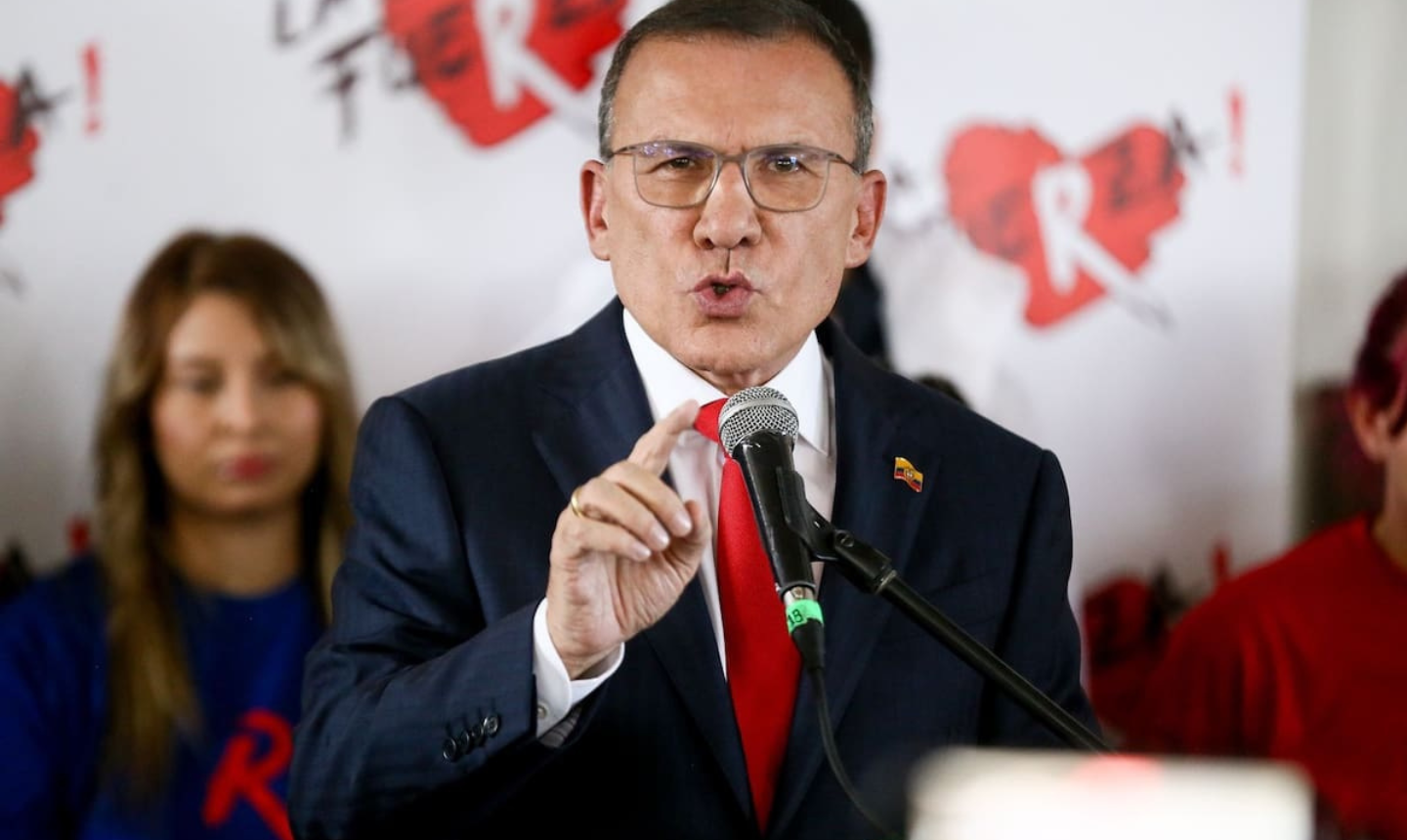 Roy Barreras oficializó su candidatura presidencial y lanza la bandera de la “seguridad total”