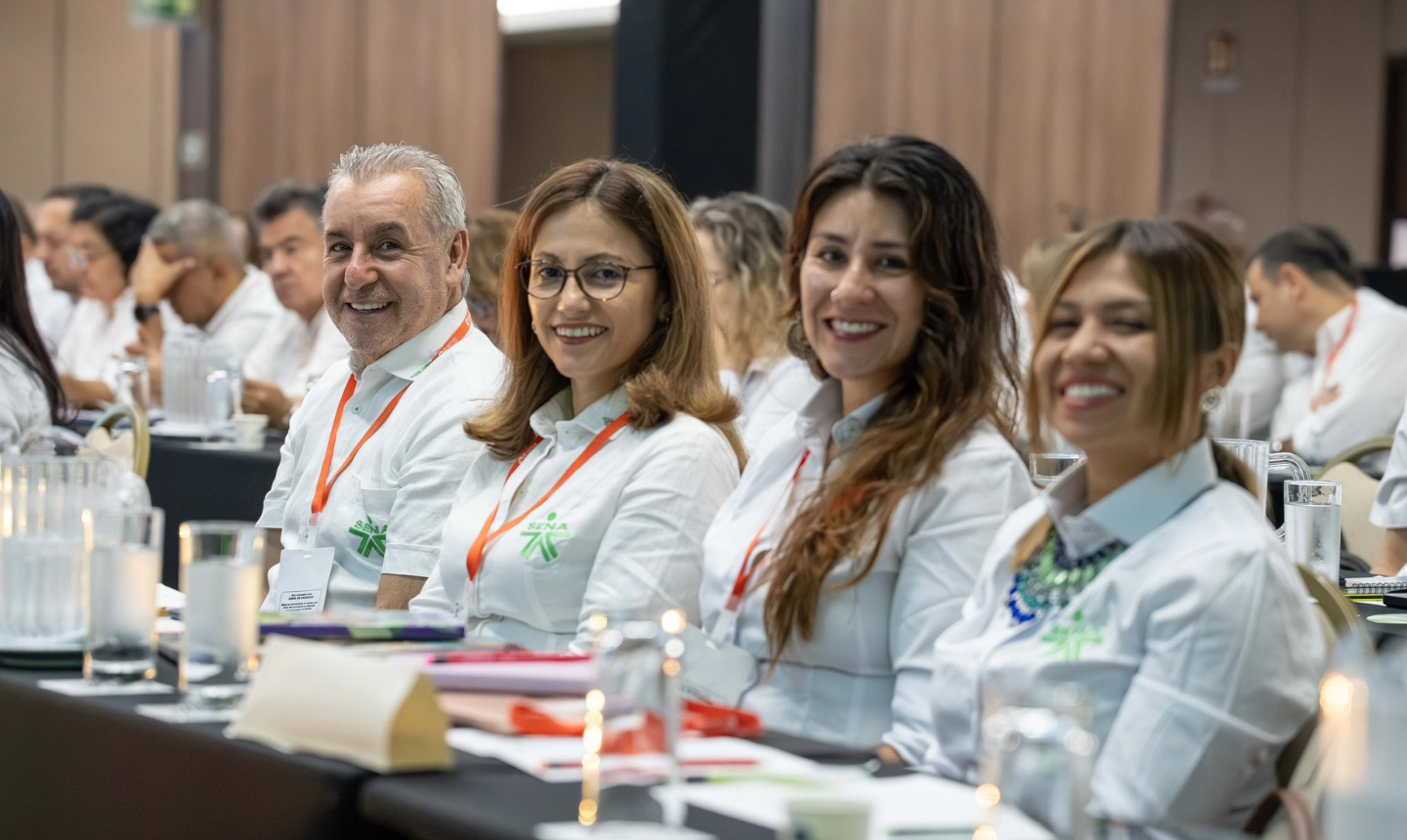 Directivos del SENA se reúnen en Santa Marta para fortalecer la formación técnica del país