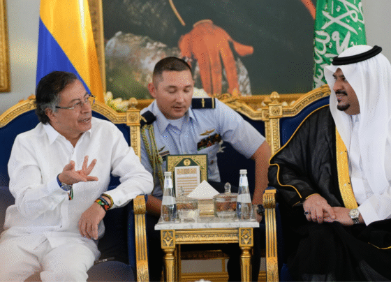 Petro en Arabia Saudita