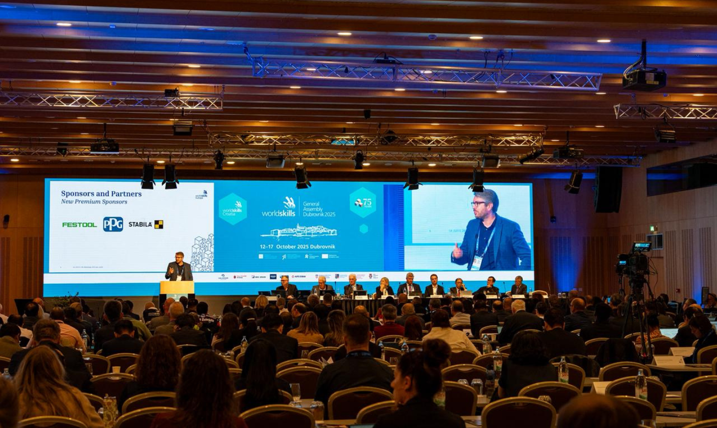 El SENA cerró con éxito su participación en la Asamblea General de WorldSkills 2025 en Croacia
