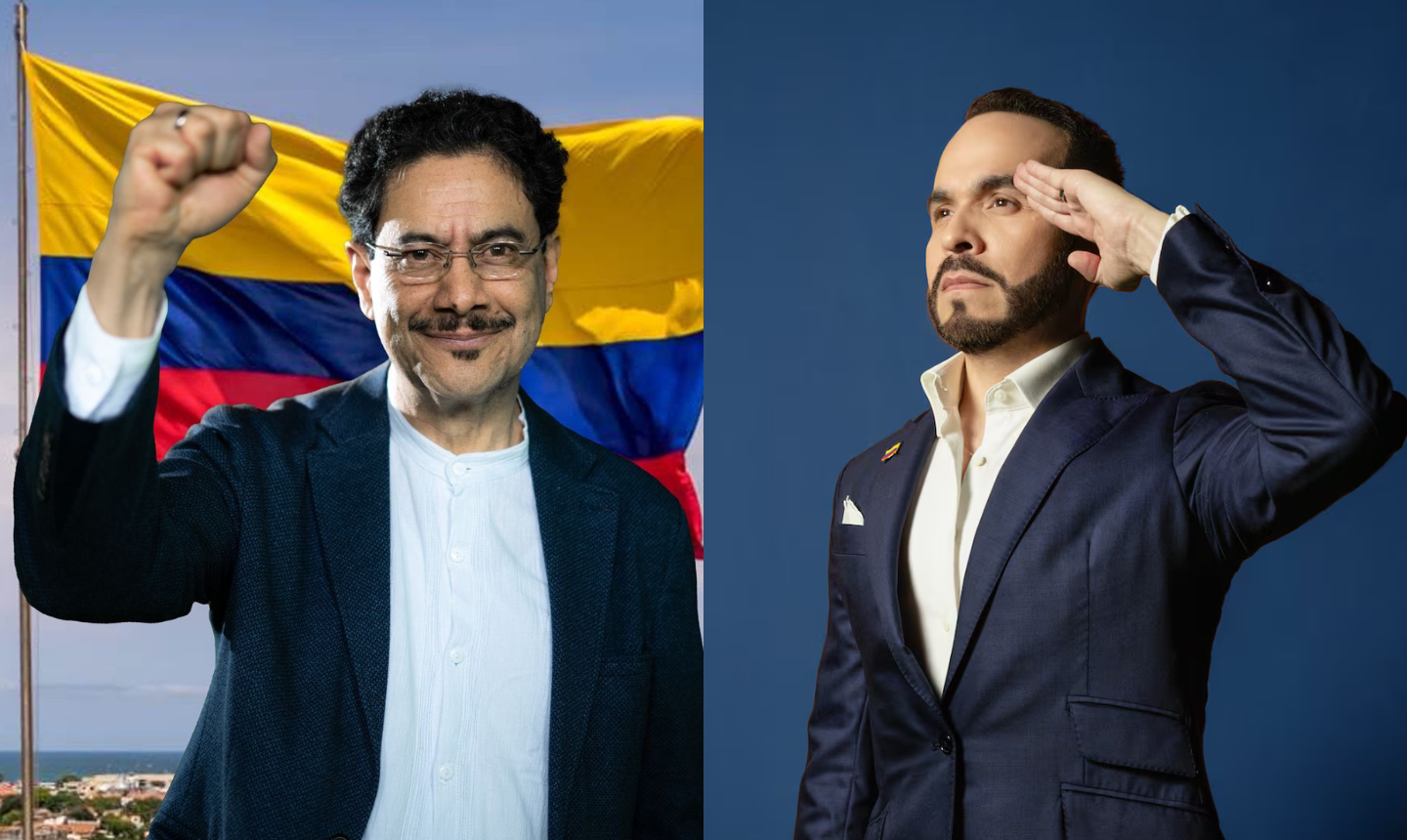 Cepeda y De la Espriella lideran intención de voto y pasarían a segunda vuelta, según CNC