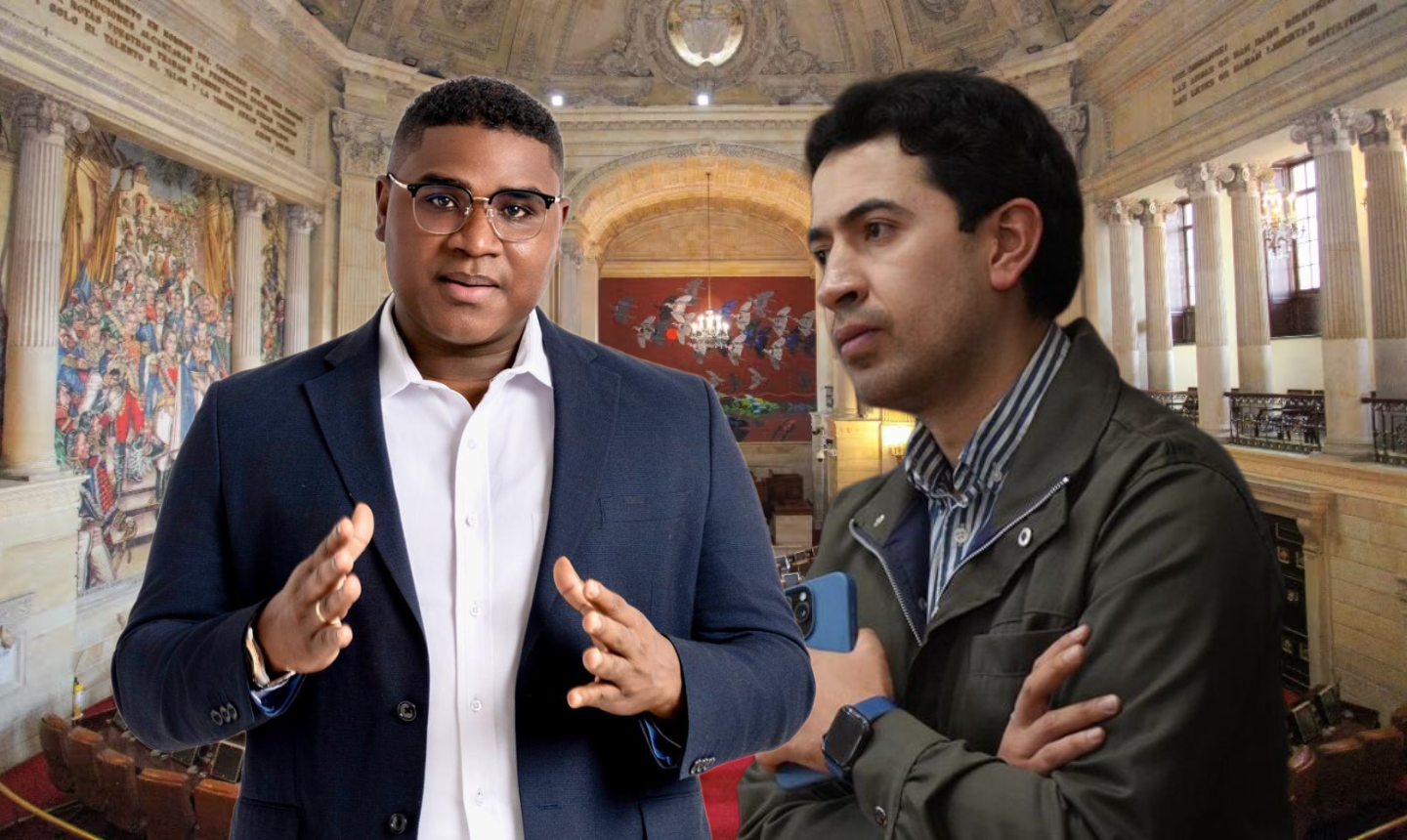 Óscar Benavides denuncia posible inhabilidad de Daniel Briceño para ser cabeza de lista del Centro Democrático