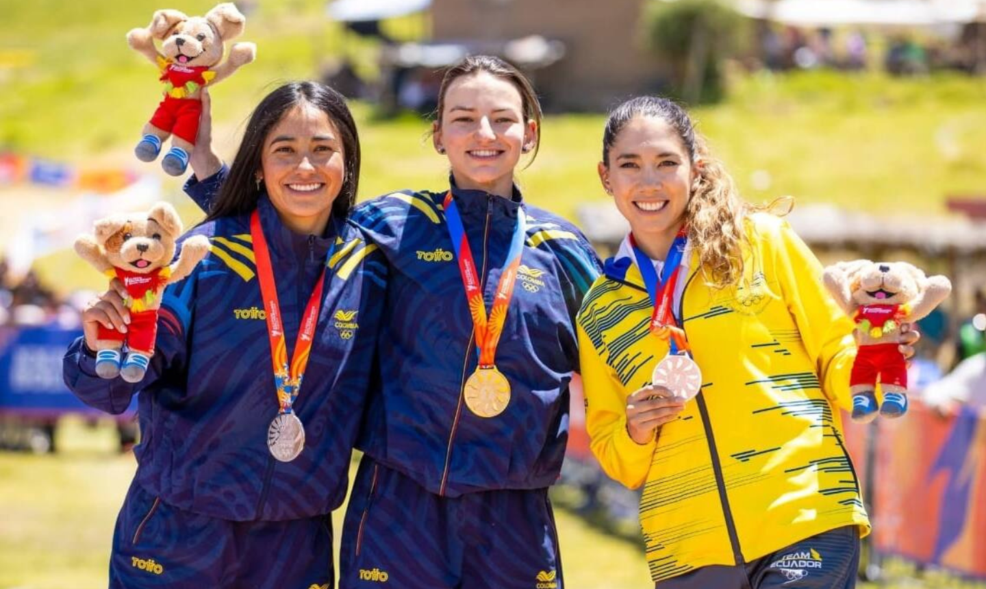 Colombia se consolida como líder en la tabla de medallería de los Juegos Bolivarianos 2025