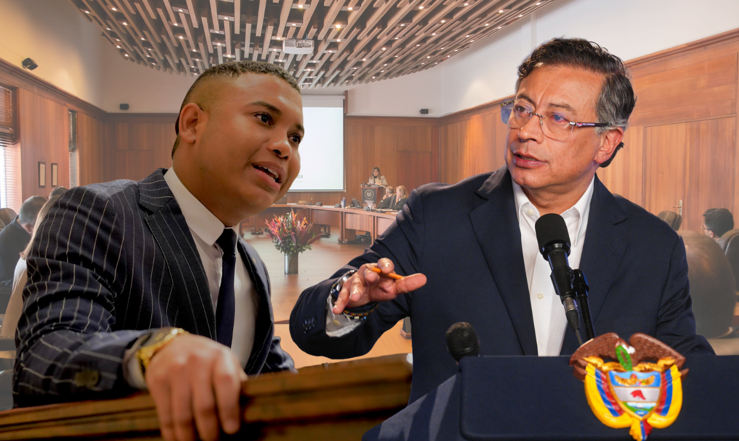 Petro mantiene su denuncia contra Polo Polo por injuria: no hubo conciliación ante la Corte Suprema