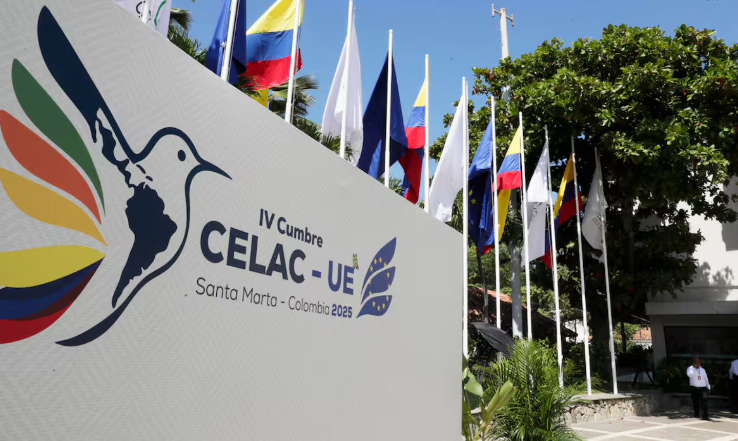 Alemania impulsa acuerdos comerciales con América Latina durante la Cumbre Celac–UE en Santa Marta