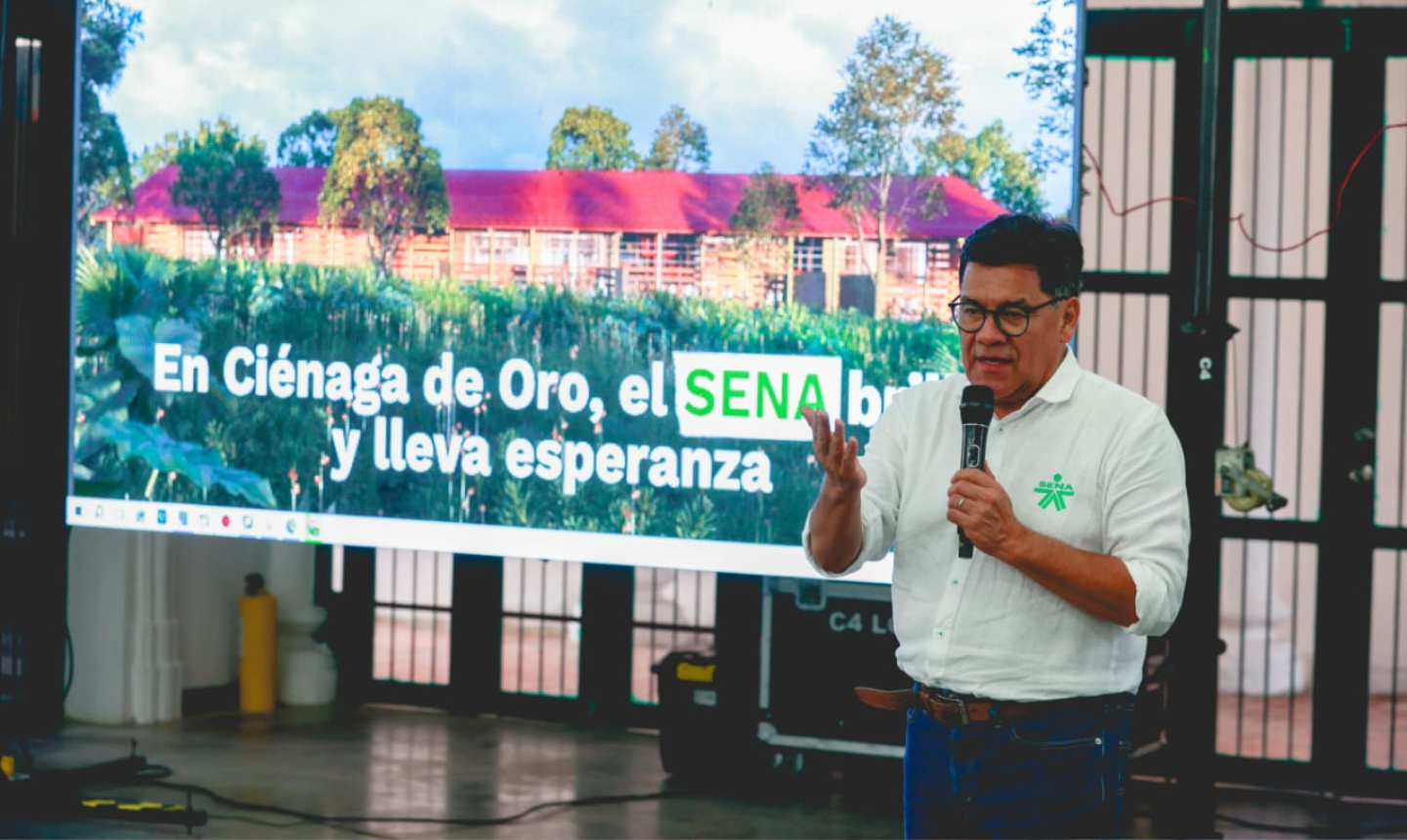 Nueva sede del SENA en Ciénaga de Oro avanzó en su etapa de socialización: así será el proyecto que transformará la región