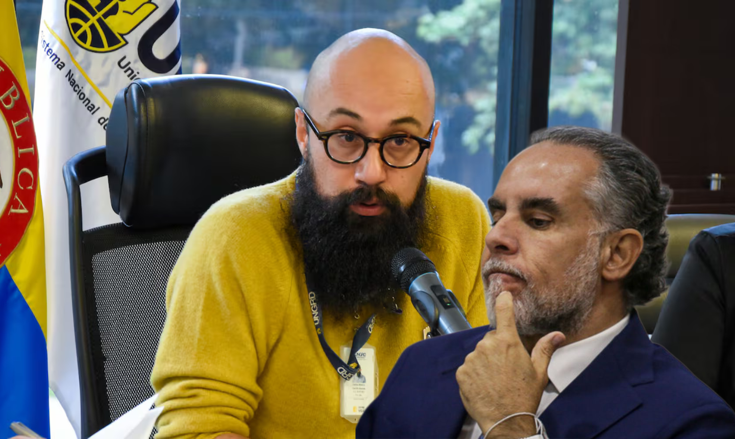 Cruce de acusaciones en el Gobierno: Carrillo arremete contra Benedetti y responde a denuncias del Dapre