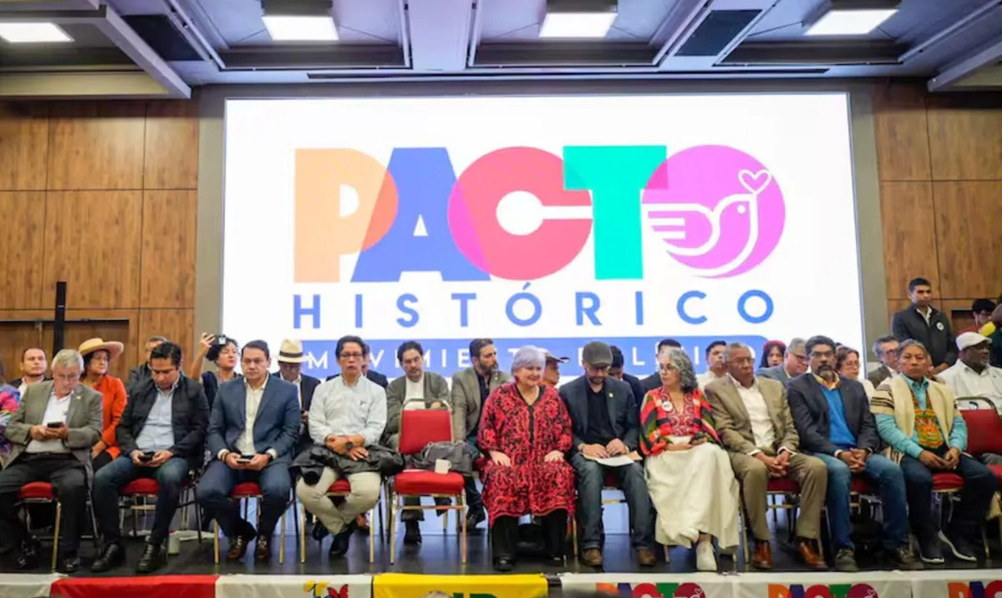 Pacto Histórico obtiene personería jurídica tras histórica fusión avalada por el CNE