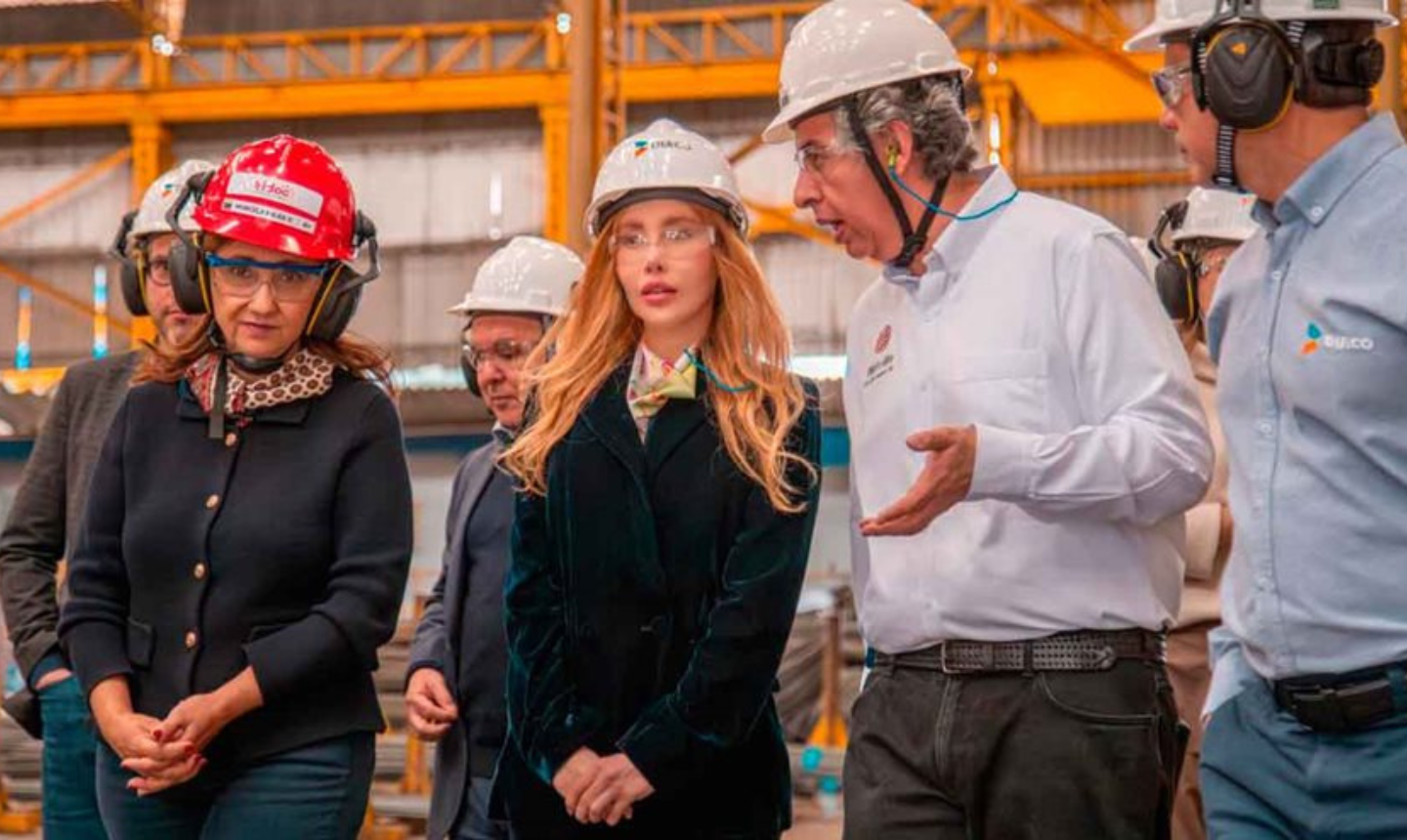 Empresarios del acero respaldan medidas del Gobierno para proteger la industria y el empleo