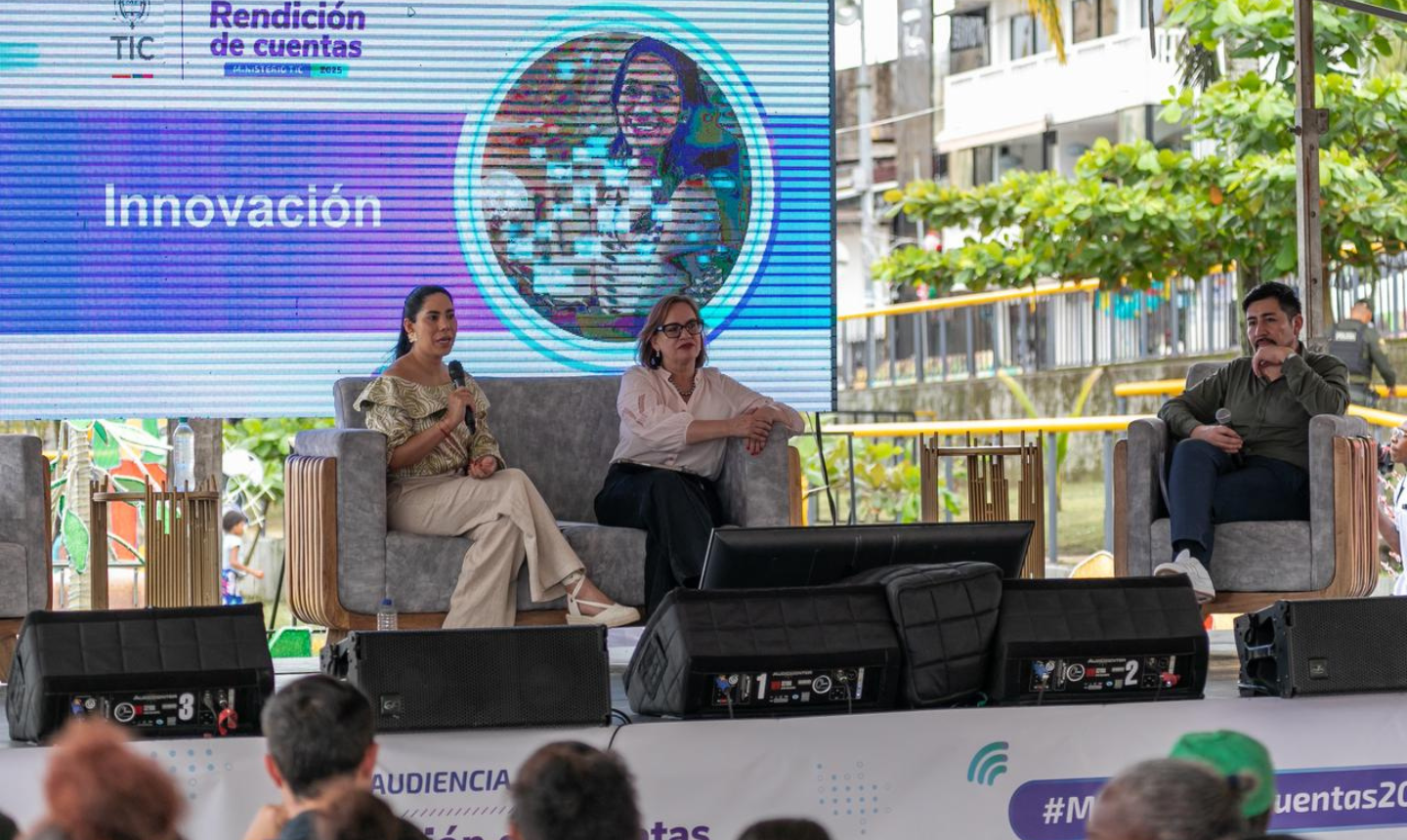 $1,4 billones y 4.000 km de fibra óptica para educar: Ministerio TIC rinde cuentas de 2025