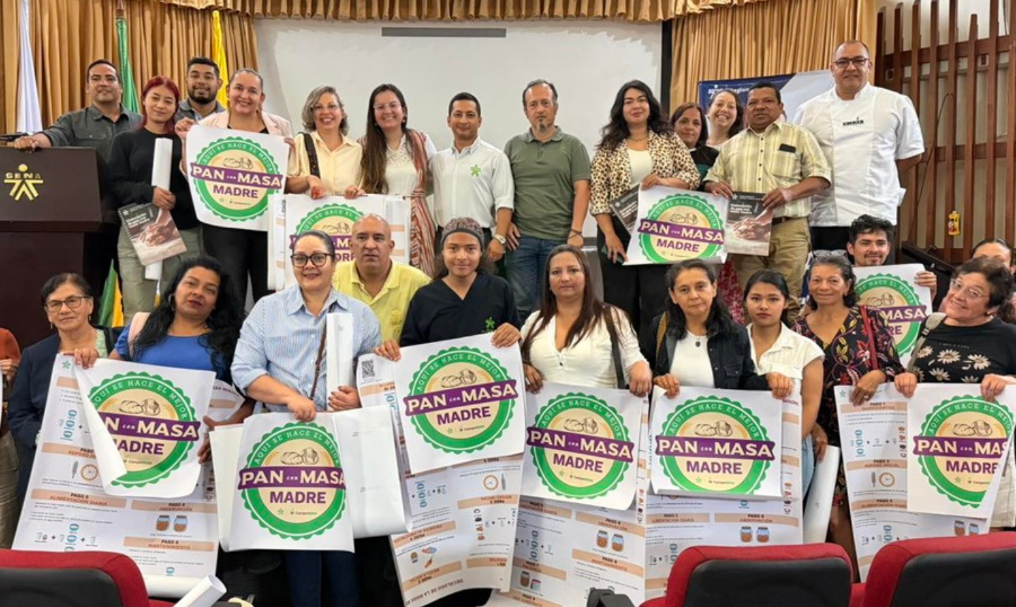 SENA entrega Sellos de Masa Madre a más de 300 panaderos del Cauca