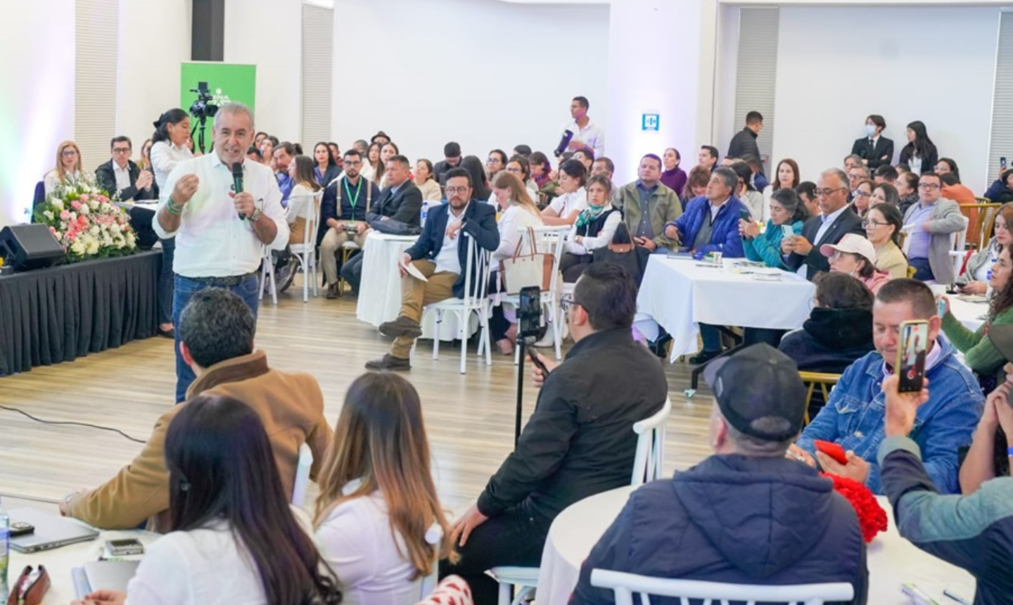 SENA presentó en Tunja los principales avances de su gestión 2024–2025 ante comunidades y sectores productivos
