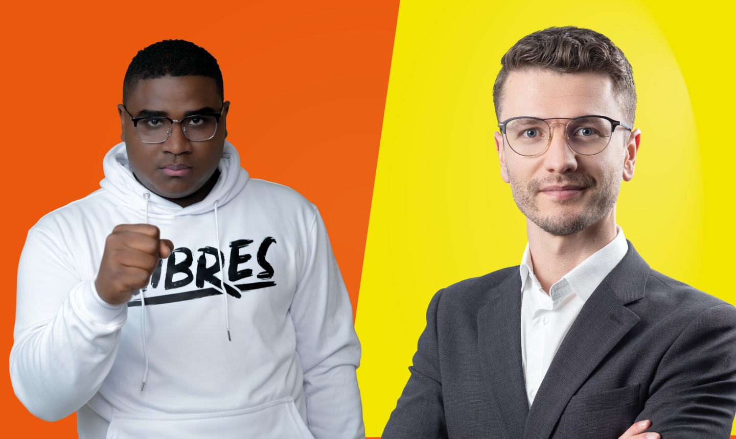 Mi voto es libre: Óscar Benavides y Alejo Vergel