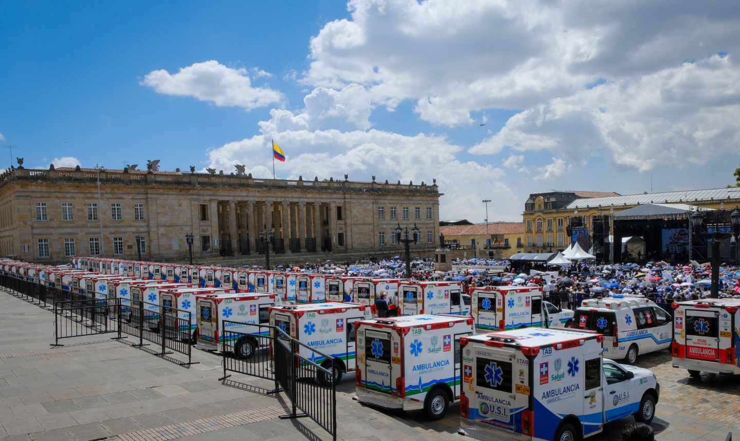 Gran encuentro Nacional de Salud: el Gobierno presenta hoja de ruta en la Plaza de Bolívar