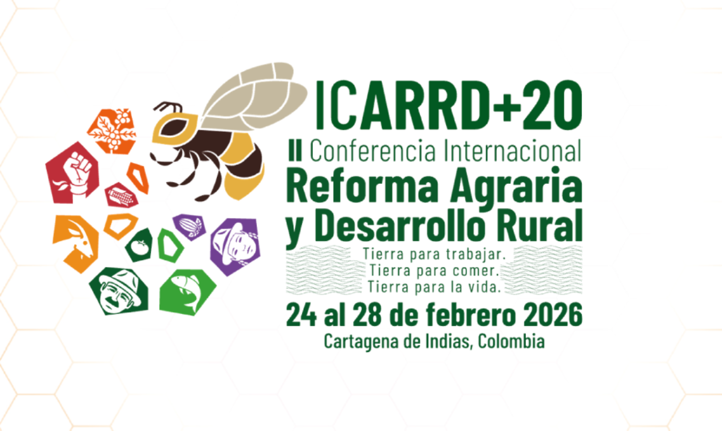 ICARRD+20 abordó el impacto de los cultivos ilícitos y abrió debate sobre quién controla la tierra y los recursos