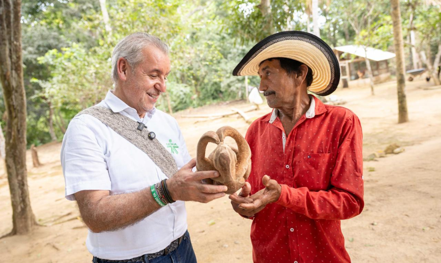 El SENA fortalece su presencia en Sucre con visita del Director General a Chinulito, Sucre