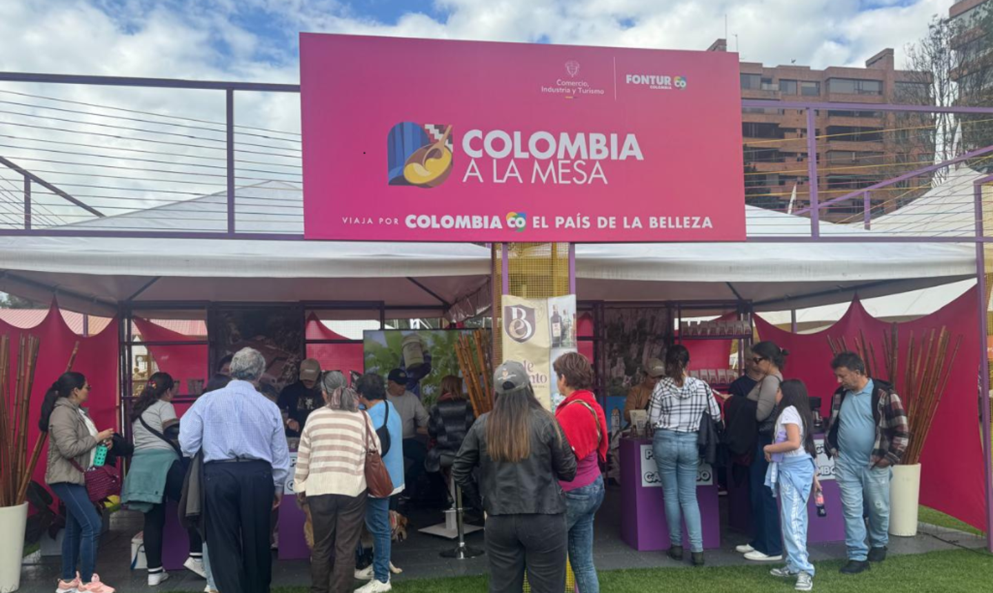 Con apoyo de MinComercio, Colombia a la Mesa exaltará la cocina regional en Alimentarte Food Festival 2026