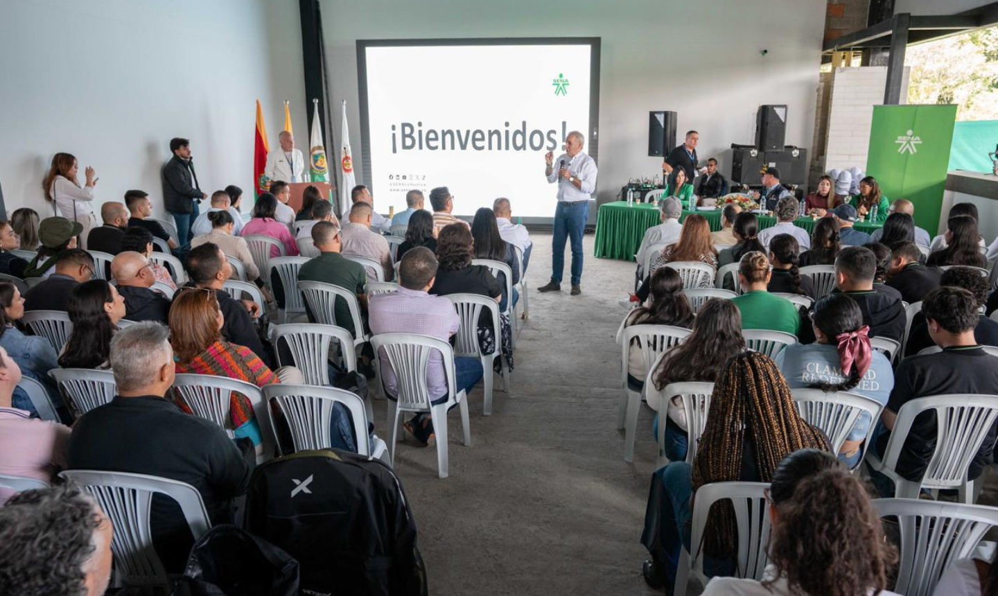 SENA impulsa desarrollo rural y tecnológico con recorrido institucional por el Oriente antioqueño