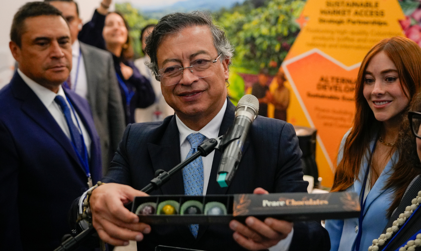 ‘Peace Chocolate’: la apuesta de Colombia para sustituir cultivos ilícitos con cacao