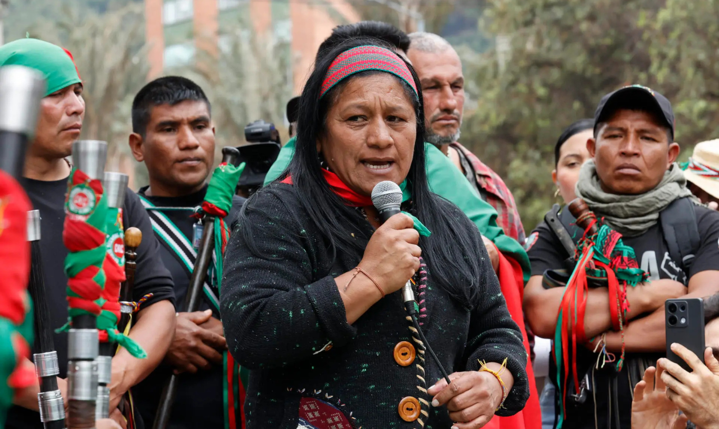 Campaña de Iván Cepeda aclara que Aida Quilcué no tiene inhabilidades para la vicepresidencia