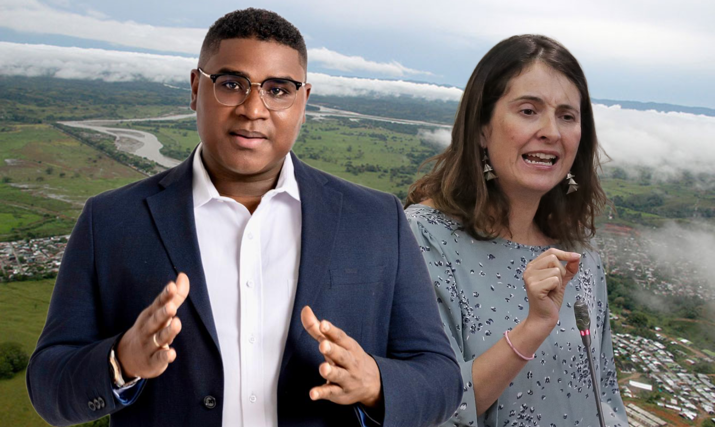 “Discriminación étnica”: Óscar Benavides cuestiona a Valencia por propuesta de dividir el Cauca