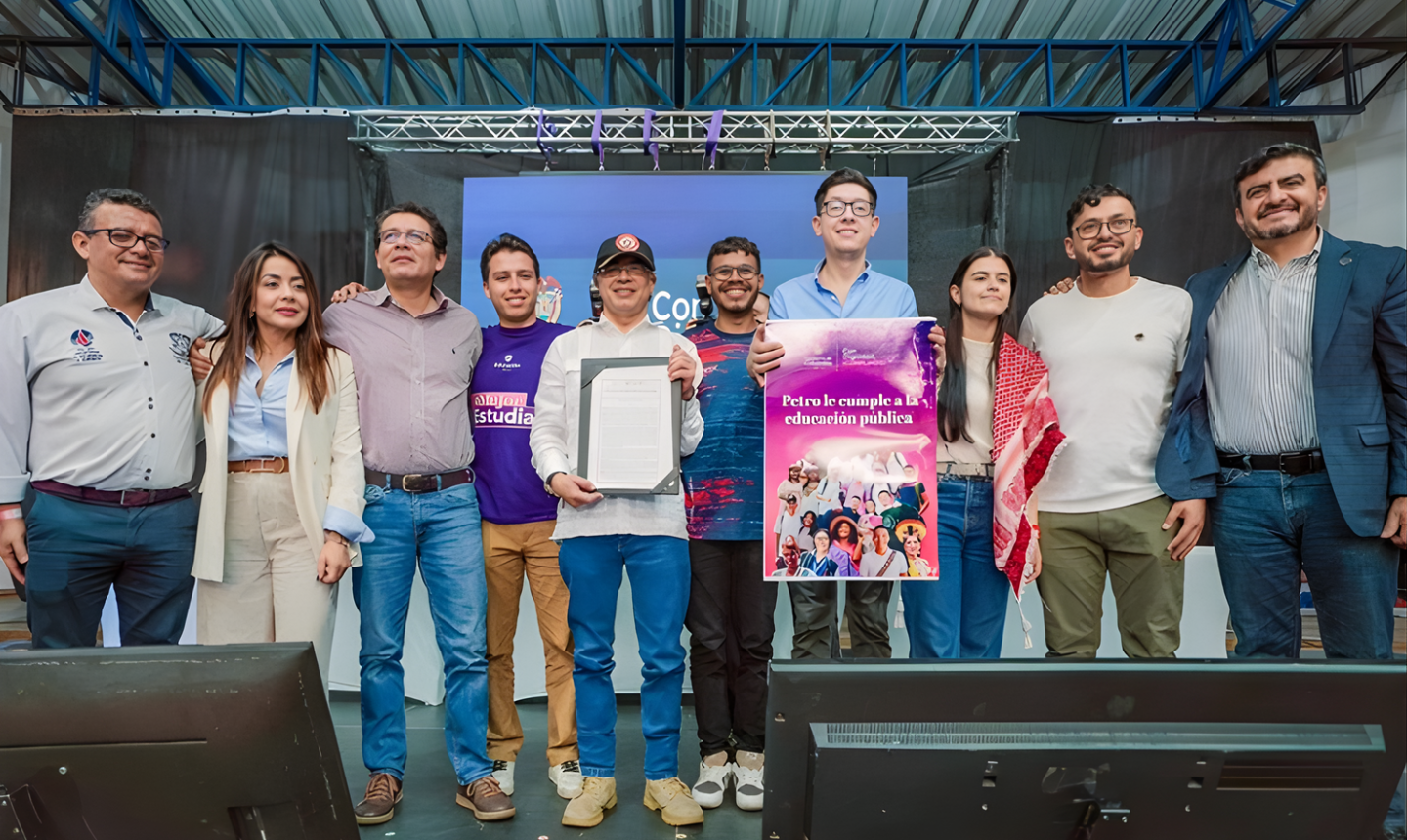 Petro sanciona reforma a la Ley 30: más recursos y nuevo modelo de financiación para universidades públicas