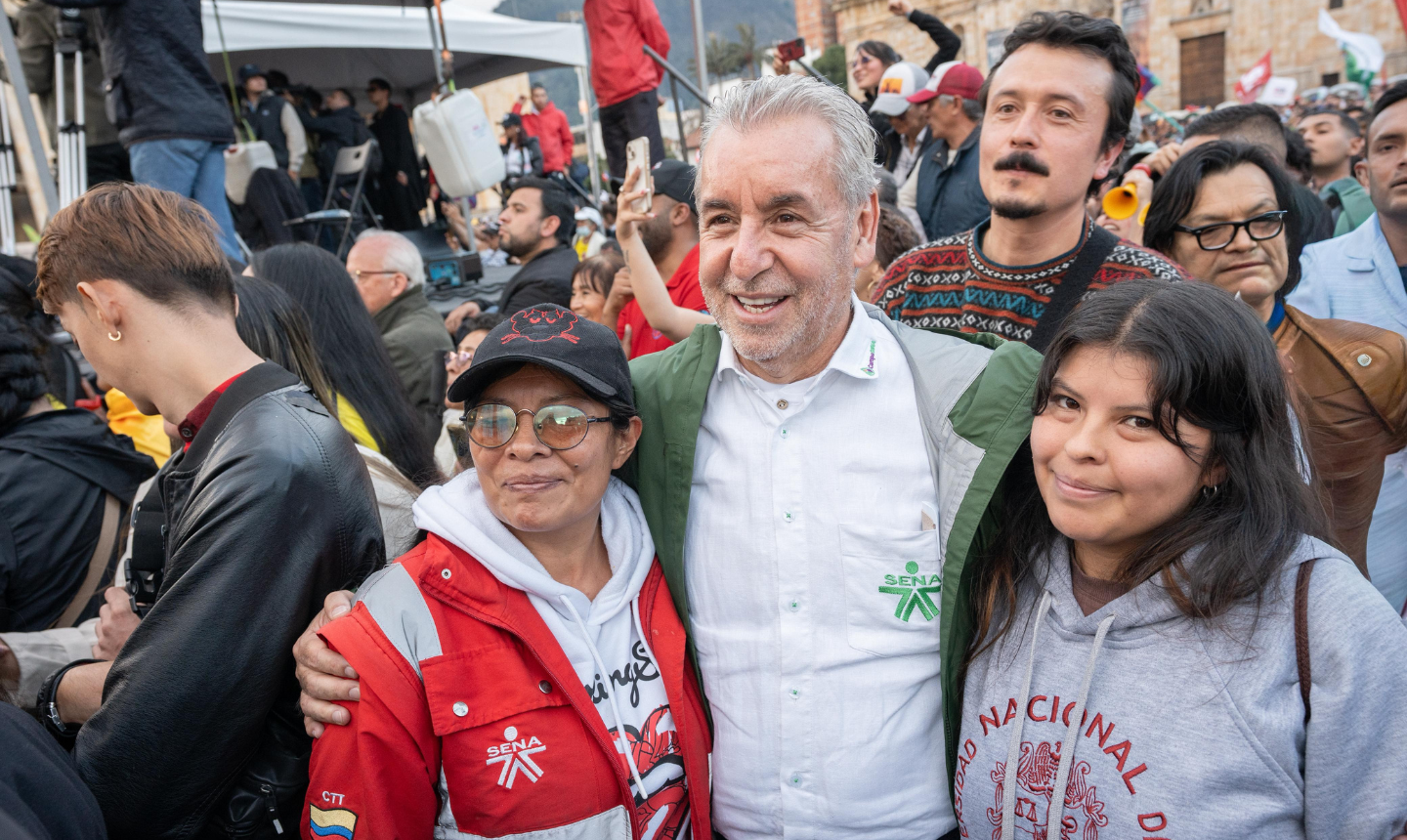 Director del SENA acompañó jornada ciudadana en plazas públicas del país