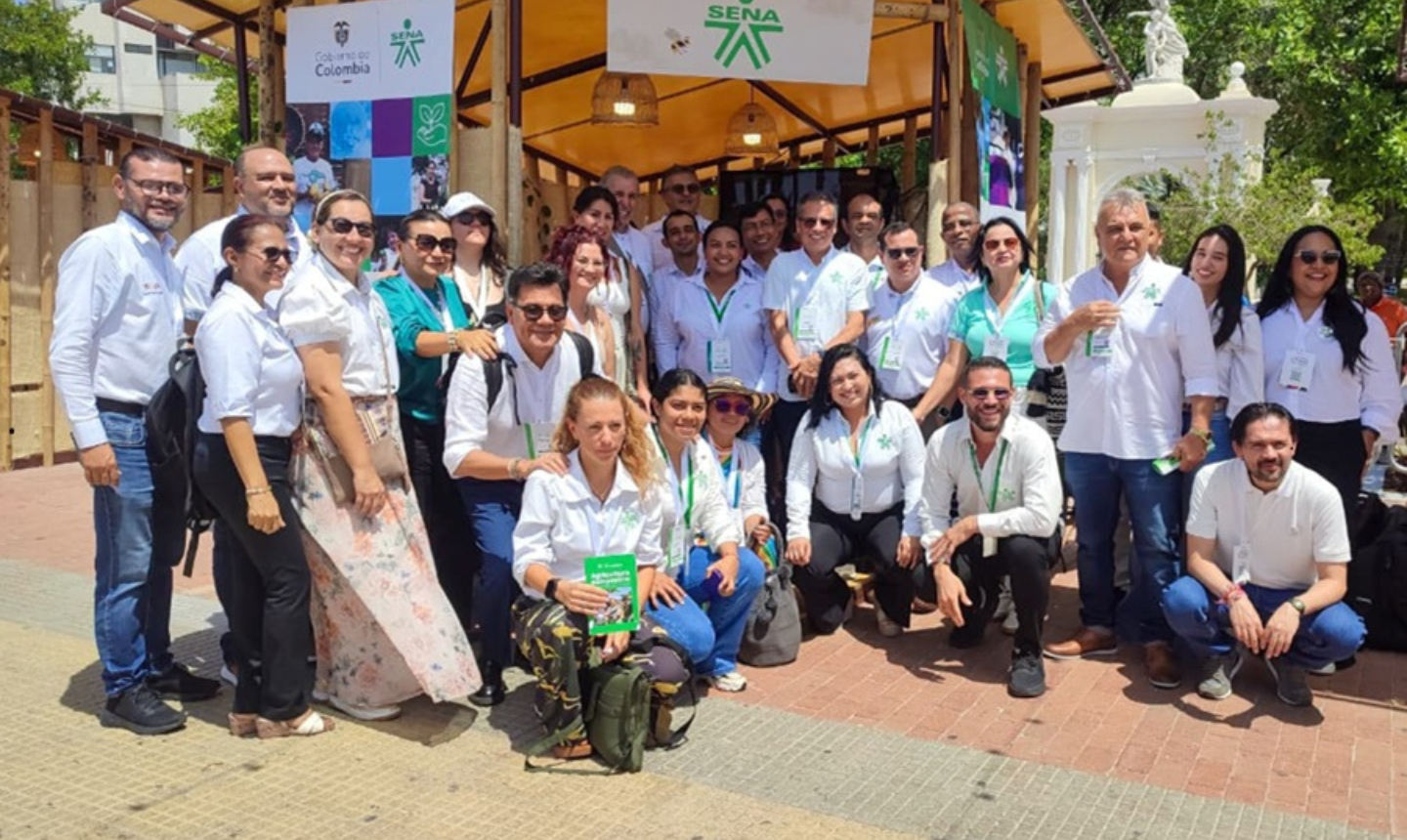 SENA participó en la ICARRD+20 con apuesta por el desarrollo rural y la soberanía alimentaria