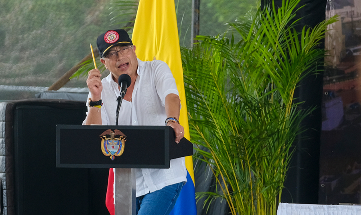 Gustavo Petro insiste en cambiar el predial: pide aliviar carga a campesinos y subir impuestos a grandes propietarios