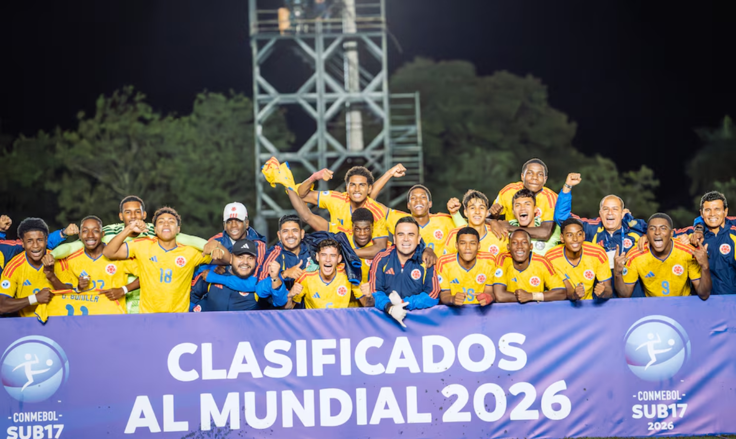 Selección Colombia Sub-17 clasificó al Mundial Sub-17: así será el formato y sus posibles rivales