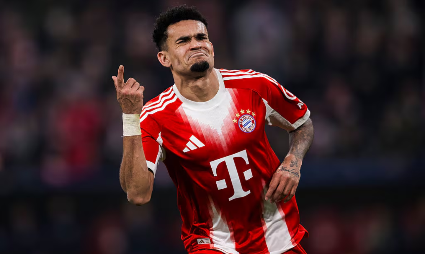 Luis Díaz brilló en remontada del Bayern Múnich y dejó fuera al Real Madrid de la Champions