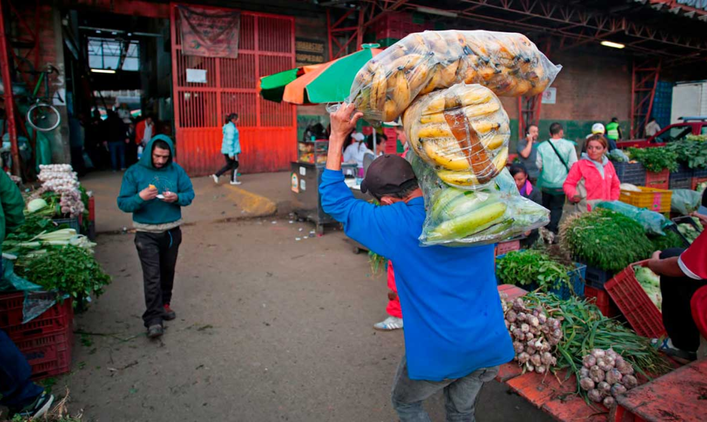 Abastecimiento de alimentos creció 8,3% en marzo: más de 671 mil toneladas llegaron a mercados del país